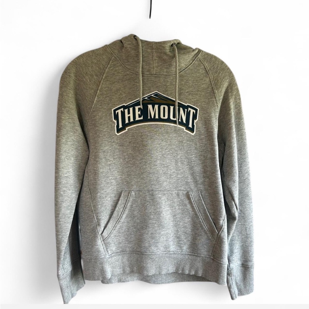 Mount St. Mary’s University Grey Sweatshirt